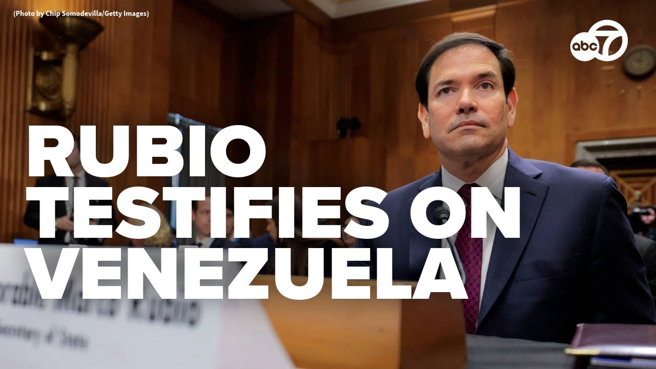 TOP MOMENTS: Marco Rubio testifies before Congress on Maduro's capture in Venezuela