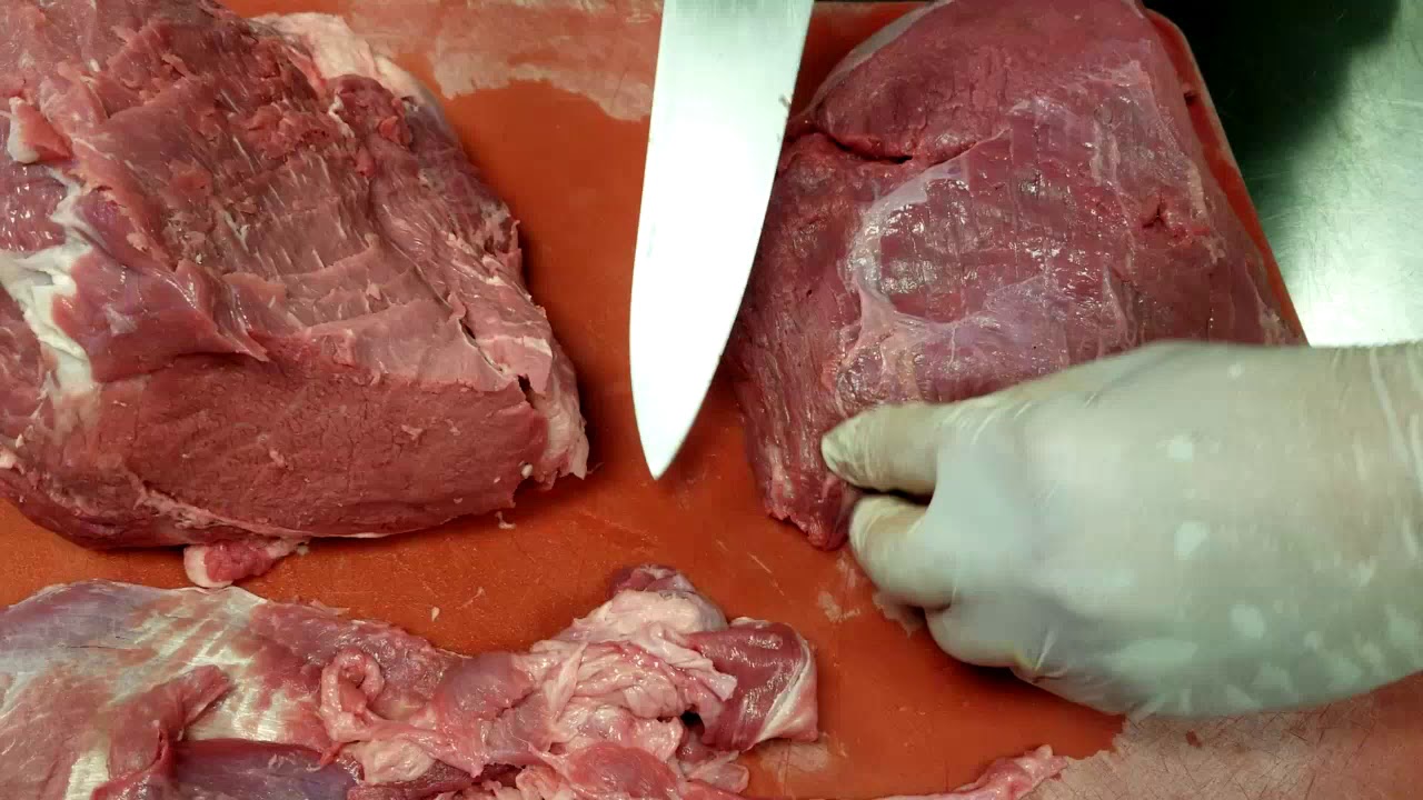 Peeled Knuckle Breakdown For Roast Beef