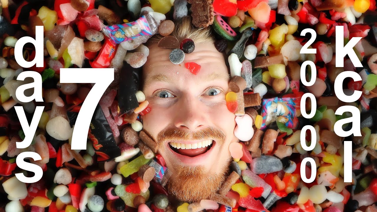 I ate only candy for 7 days and this happened...