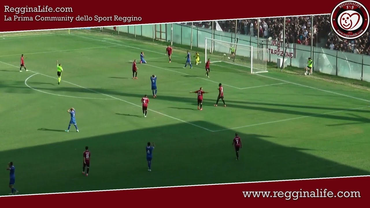 LFA Reggio Calabria-Siracusa 1-2 Gli Highlights (01/10/2023)