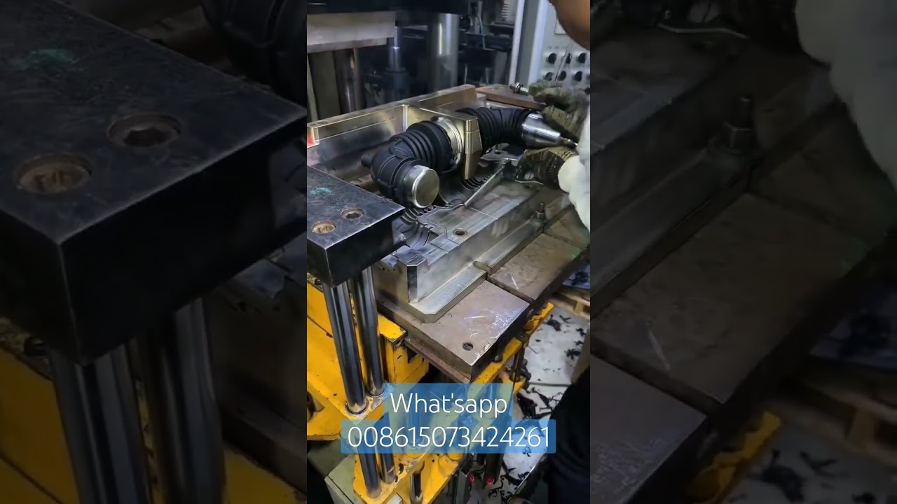 How to mold rubber parts? #rubber #rubbermolding