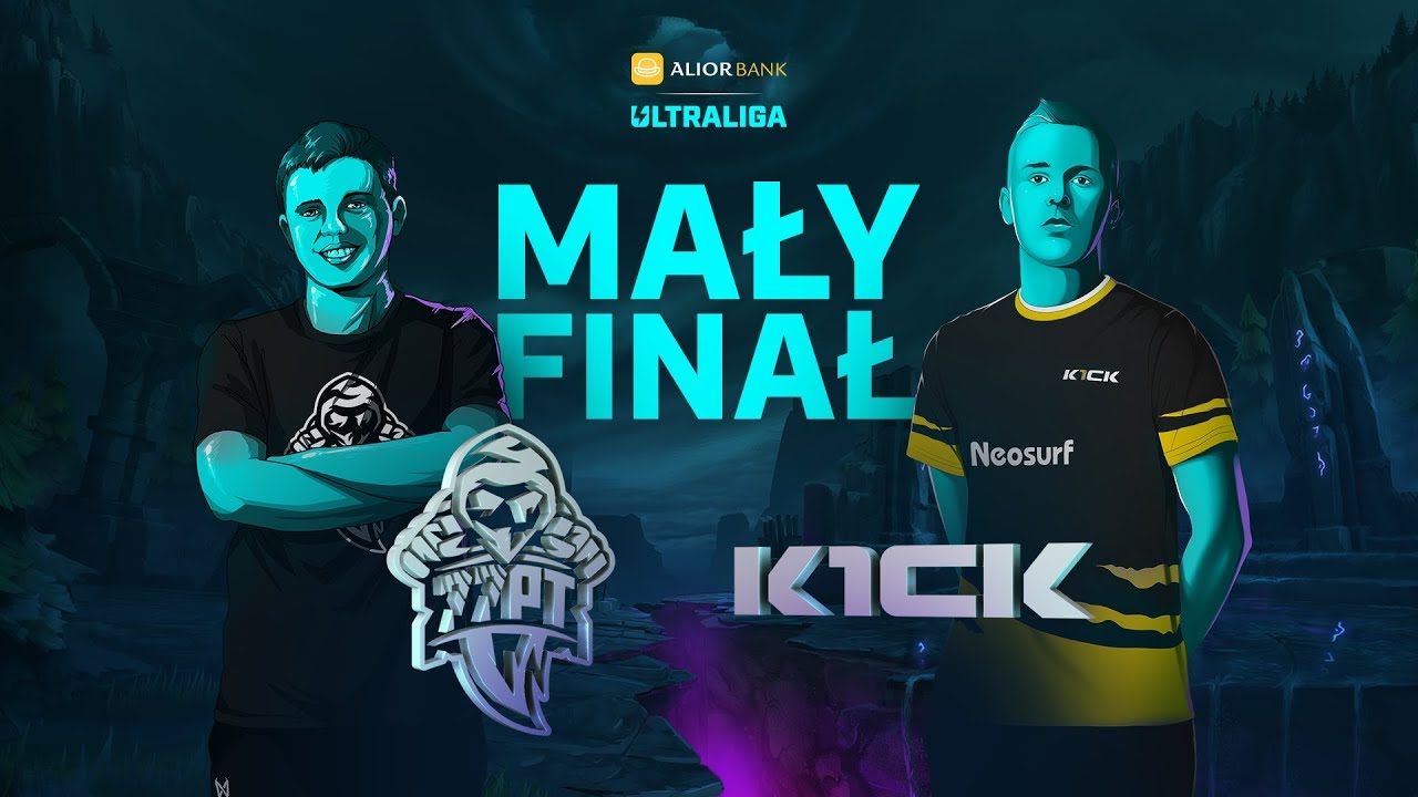 Alior Bank Ultraliga | 🌩️ | PT7 vs K1 | BO5 | mały finał | sezon 4 | TV: Polsat Games (kanał 16)