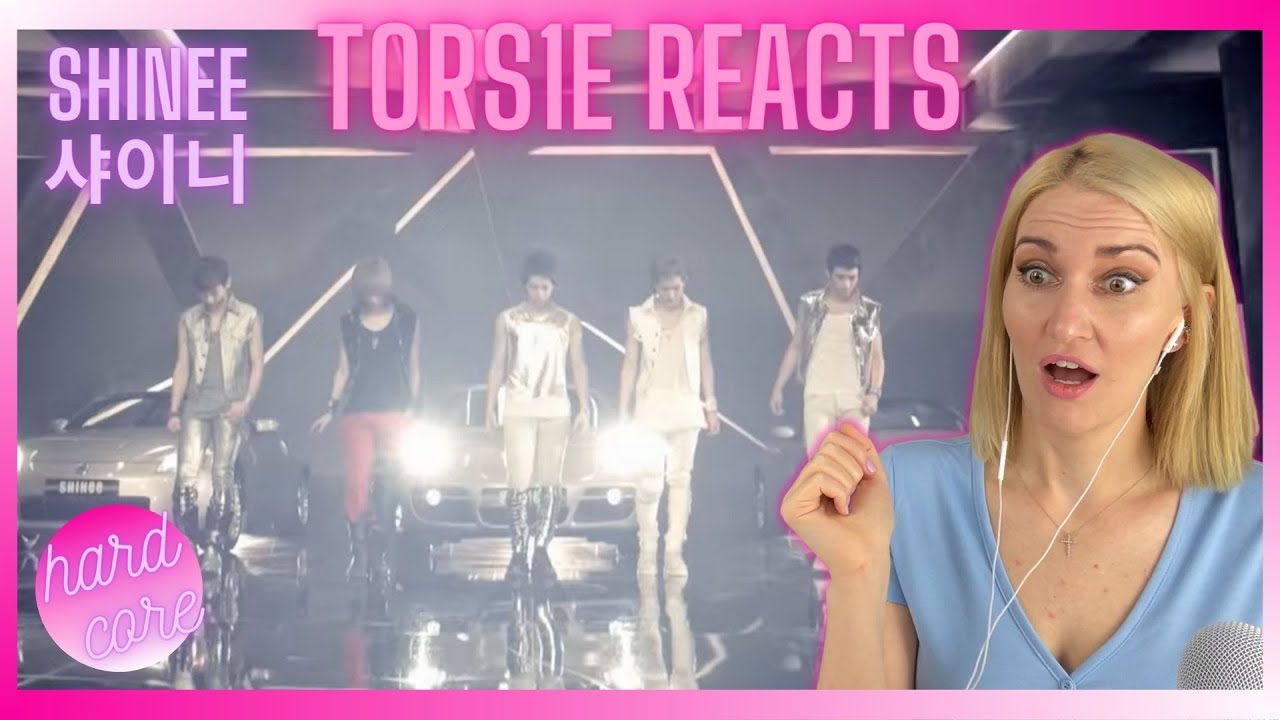 SHINee 샤이니 Lucifer MV Reaction (HARD CORE!!)