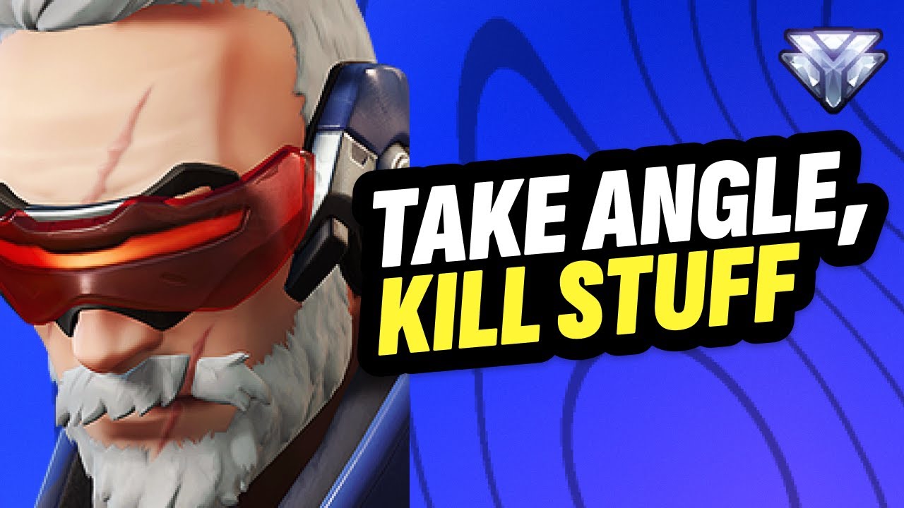 Diamond Soldier 76 Coaching (It's Not Hard)