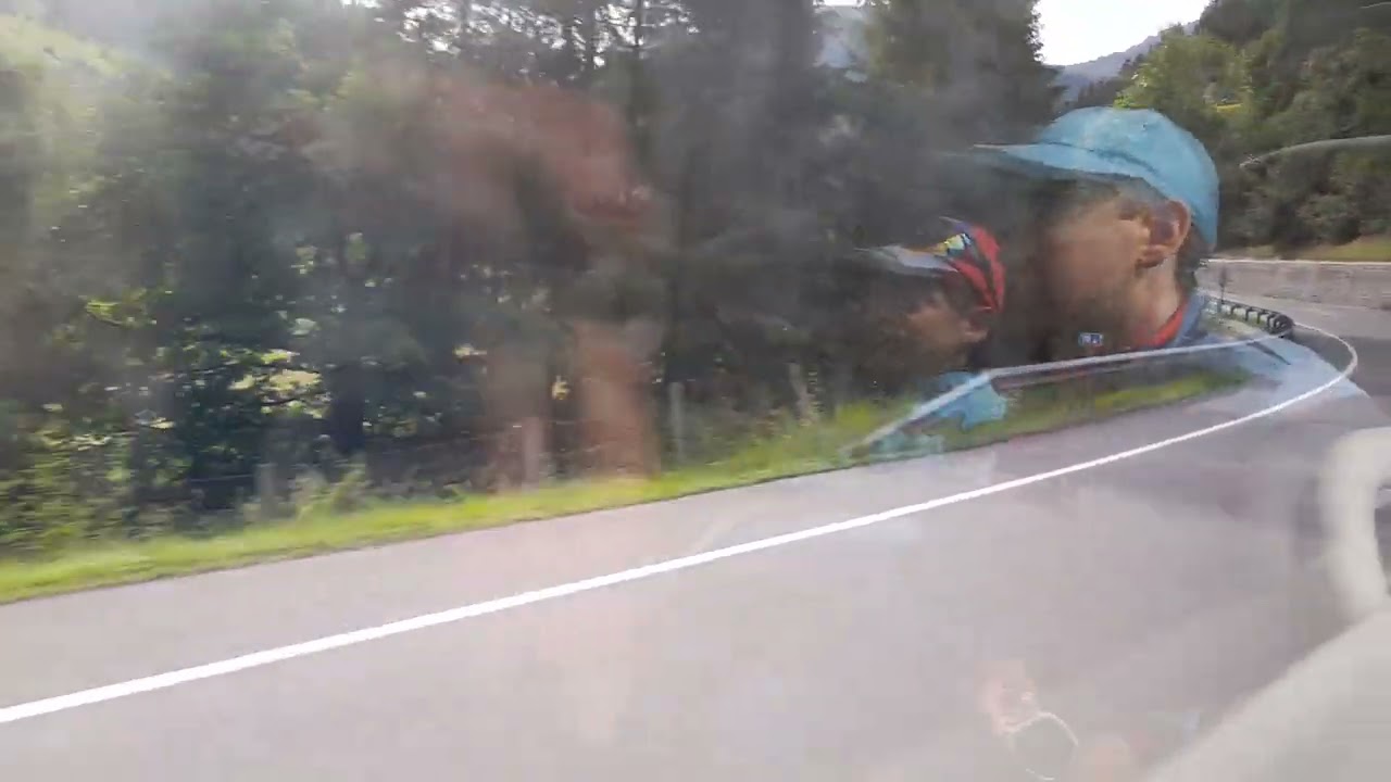 mit Bus 550 von Bad Hofgastein Busbahnhof/Schlossalmbahn nach Bad Gastein Bahnhofsvorplatz