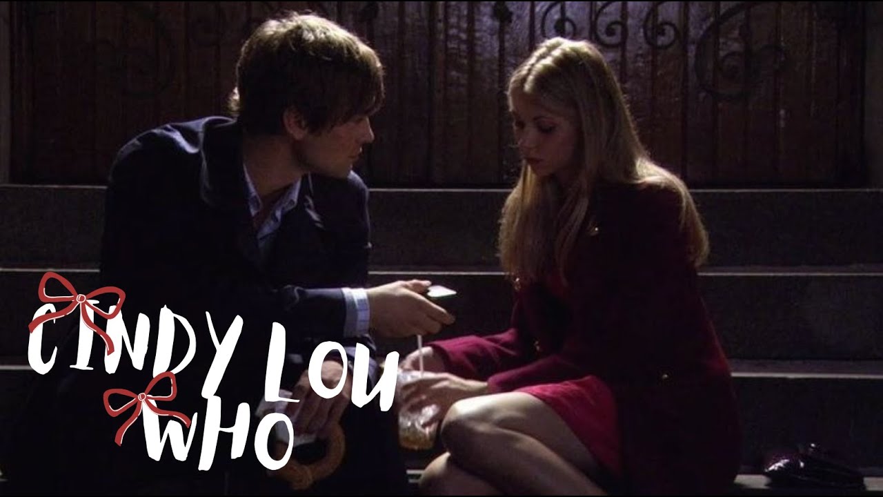 Nate & Jenny | Cindy Lou Who | Gossip Girl
