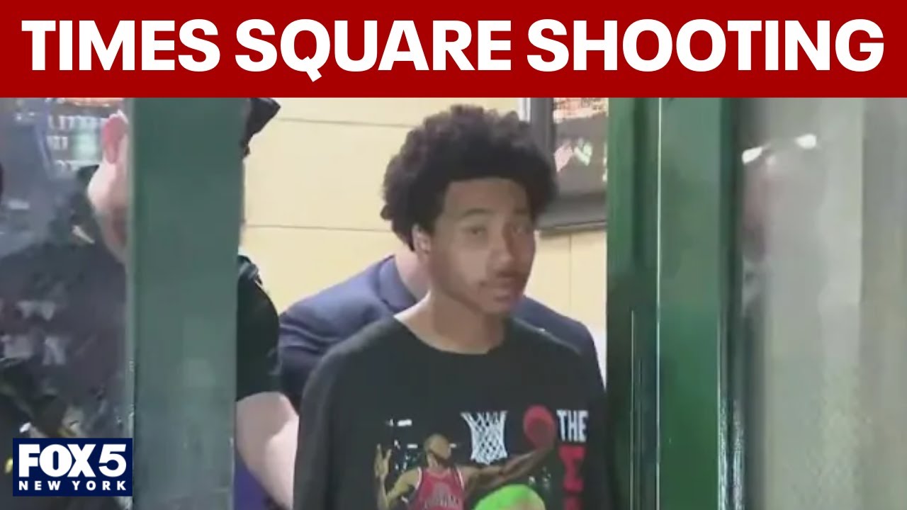 Times Square shooting suspect claims self-defense