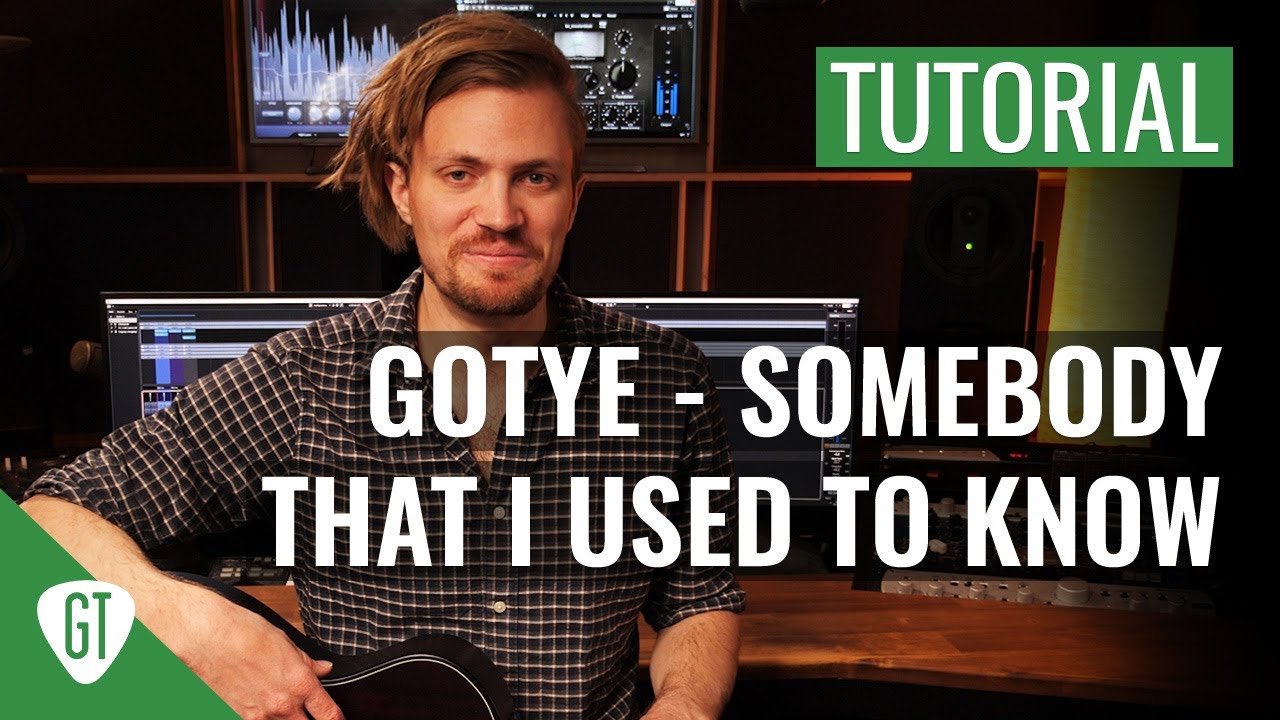 Gotye - Somebody That I Used To Know (Fingerstyle) | Gitarren Tutorial Deutsch