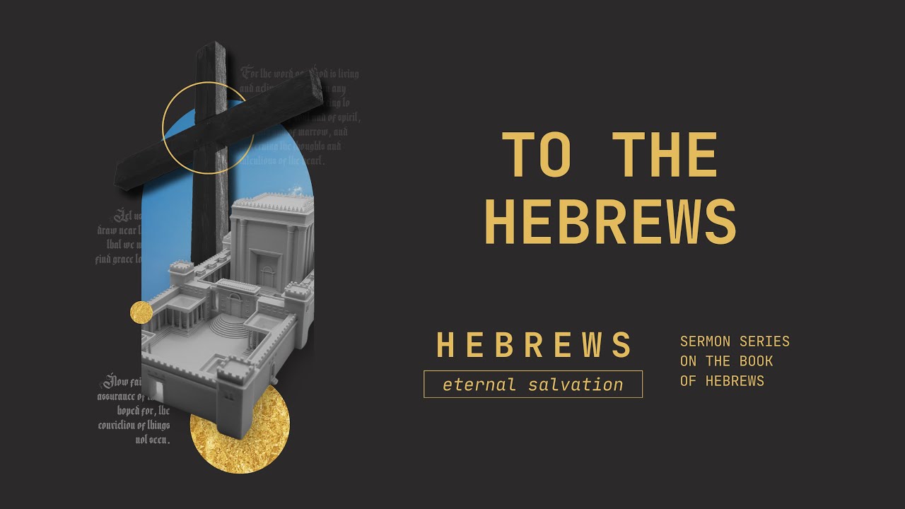 To the Hebrews | Hebrews 1:1-4 | Tom Foord