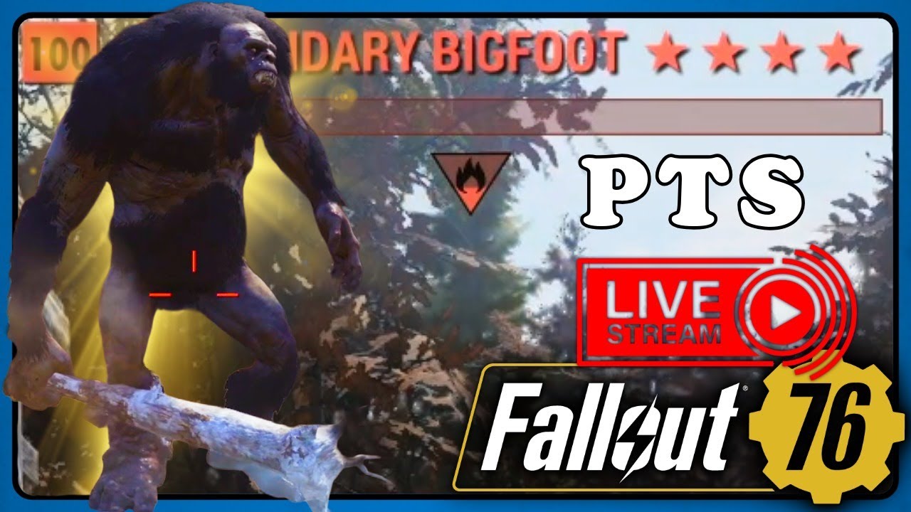 PTS - New Armor Rules, Weapons & The BigFoot - Fallout 76