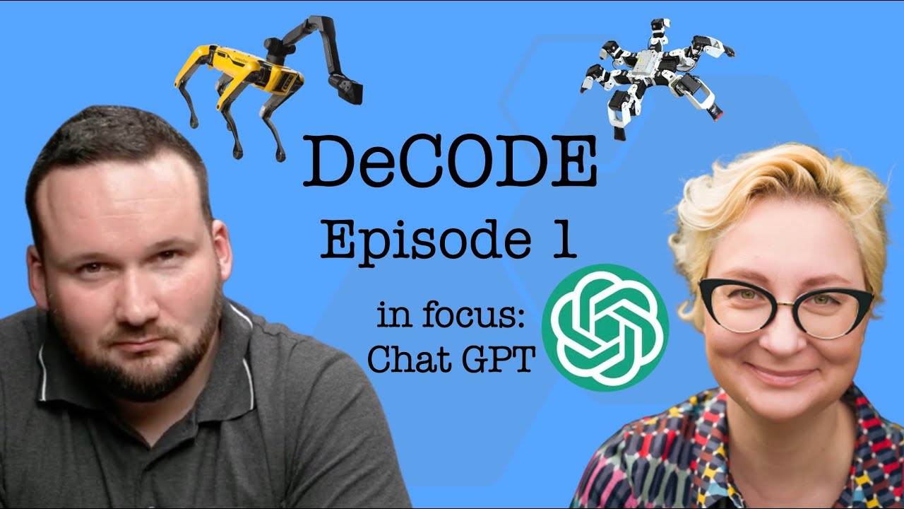 DeCODE Episode 1: The Show About Humans and AI