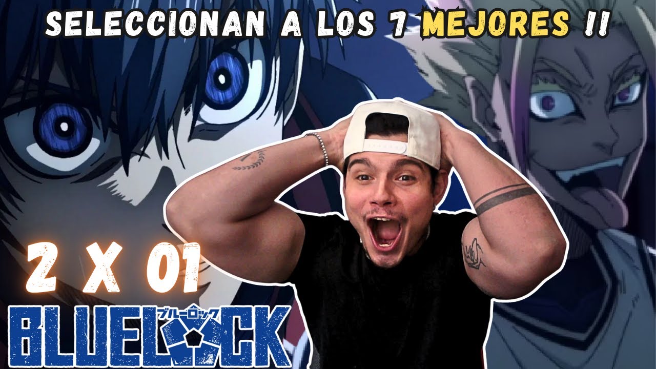 ¿SUPERÓ EL HYPE? 🔥 EL INICIO PERFECTO !! EX FUTBOLISTA REACCIONA A BLUE LOCK 2 X 01