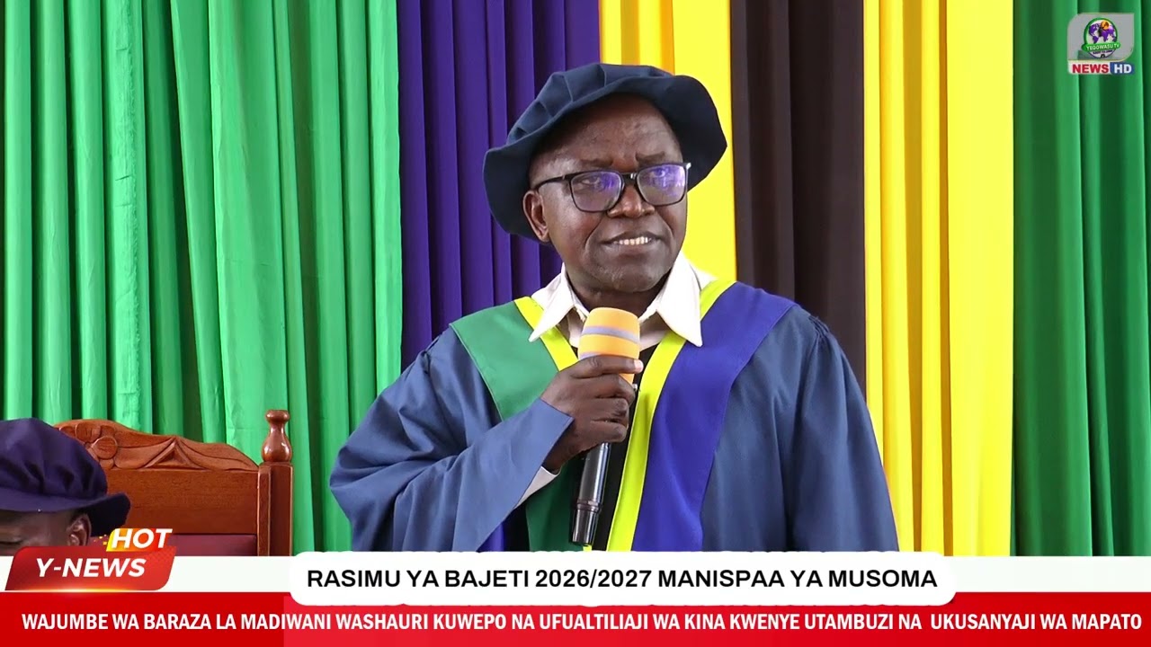 BARAZA LAHIMIZA UHAKIKI ILI  KUONGEZA MAPATO MUSOMA MANISPAA