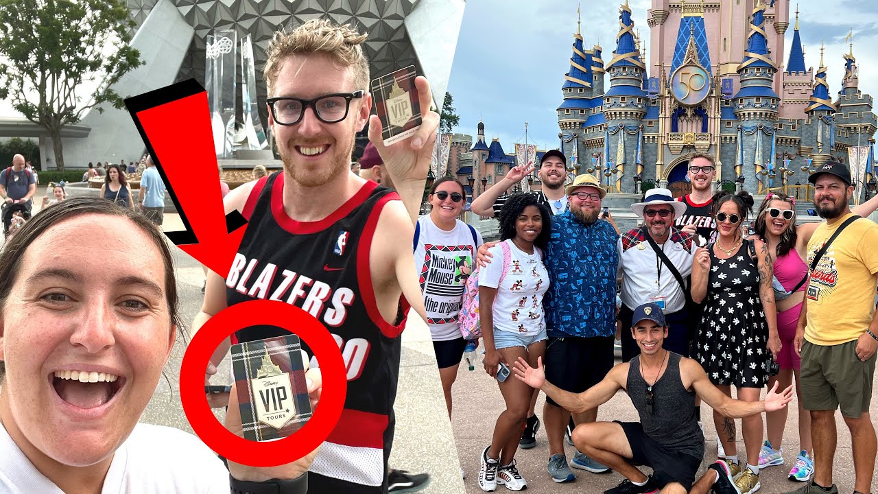 What It’s Like to be a VIP at Walt Disney World!