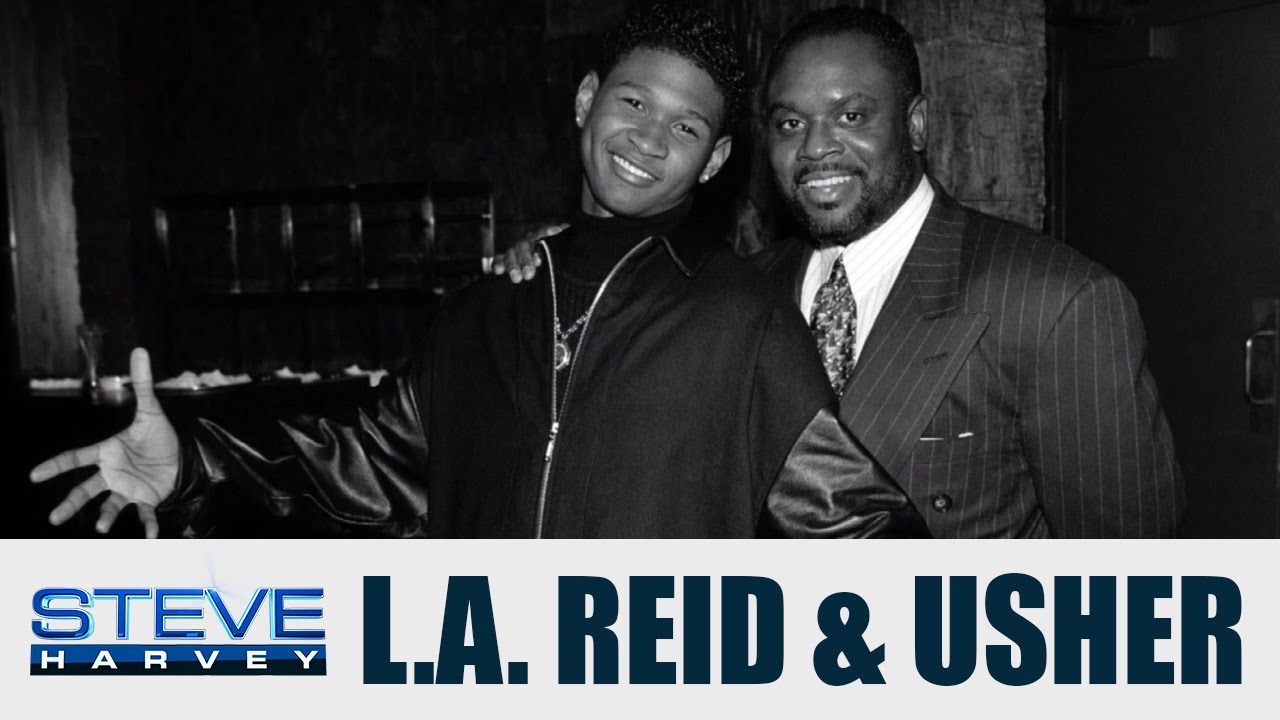 LA Reid: The First Time I Met Usher || STEVE HARVEY