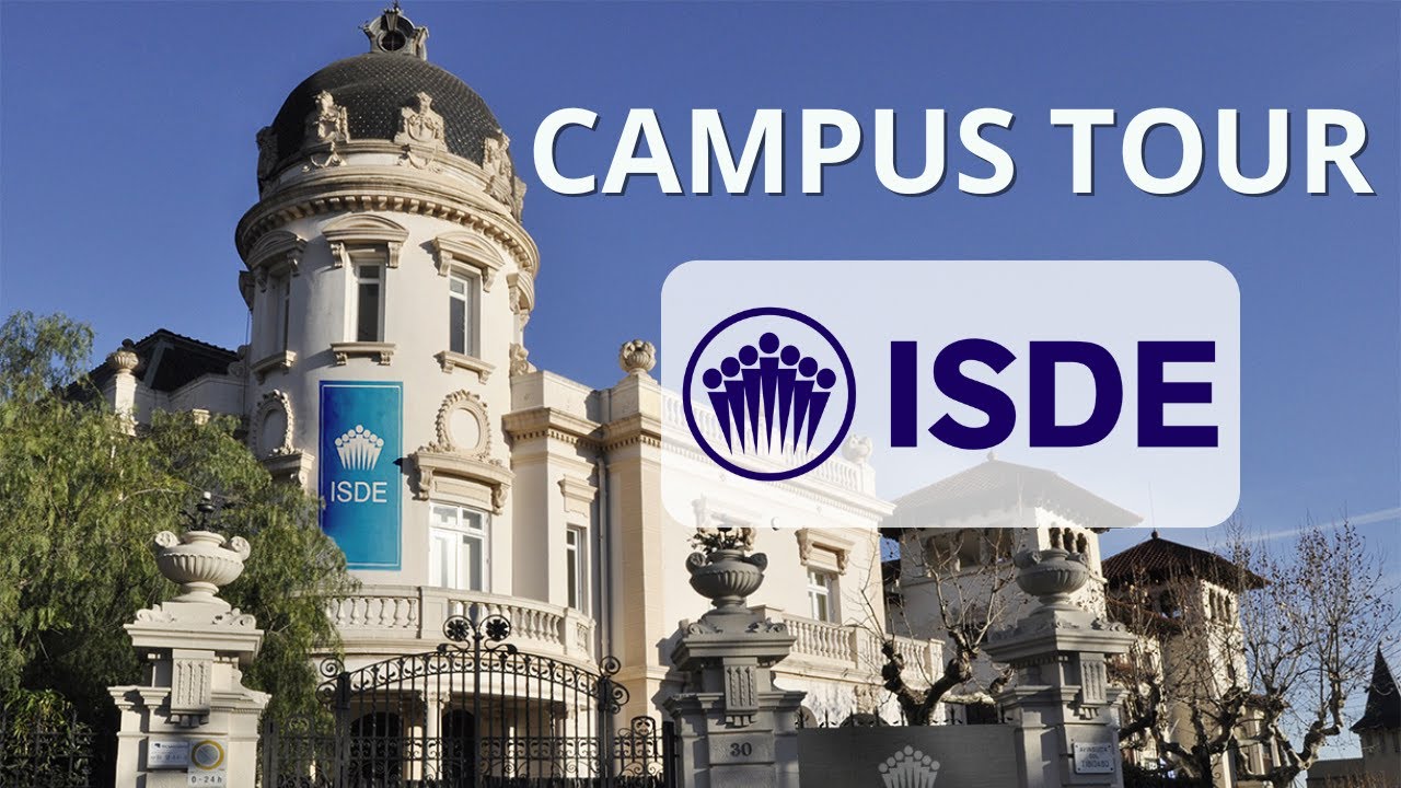 Big things come in small packages. ISDE Barcelona Campus Tour