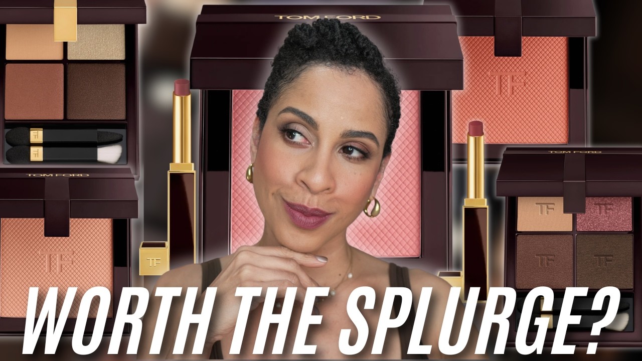 TOM FORD BEAUTY REVAMPED! Swatches, Demos, & Comparisons!