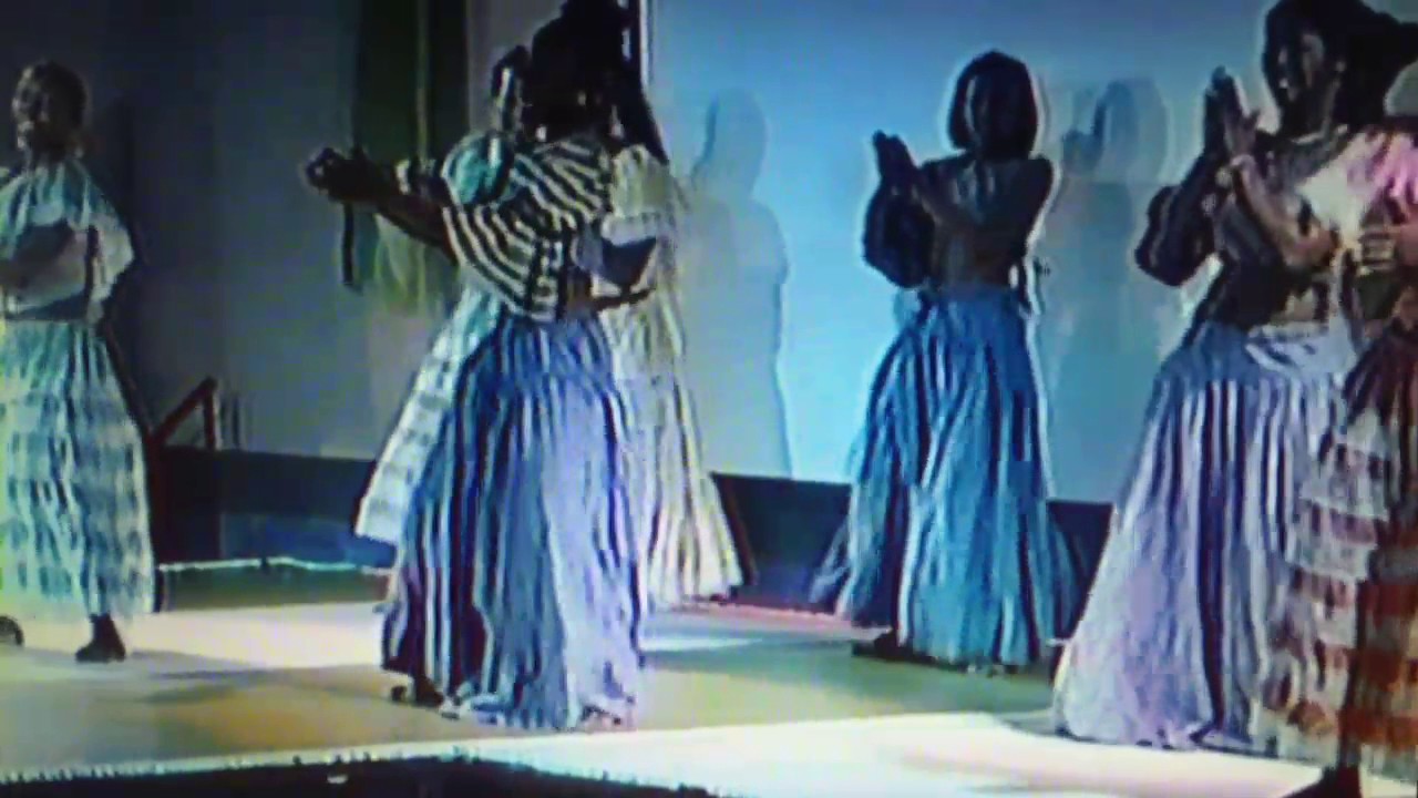 Haitian rara Dance pt.6