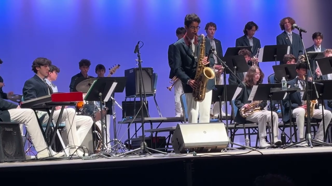 PHS Jazz Ensemble Prelims 2026 Third Track: Channel One Suite