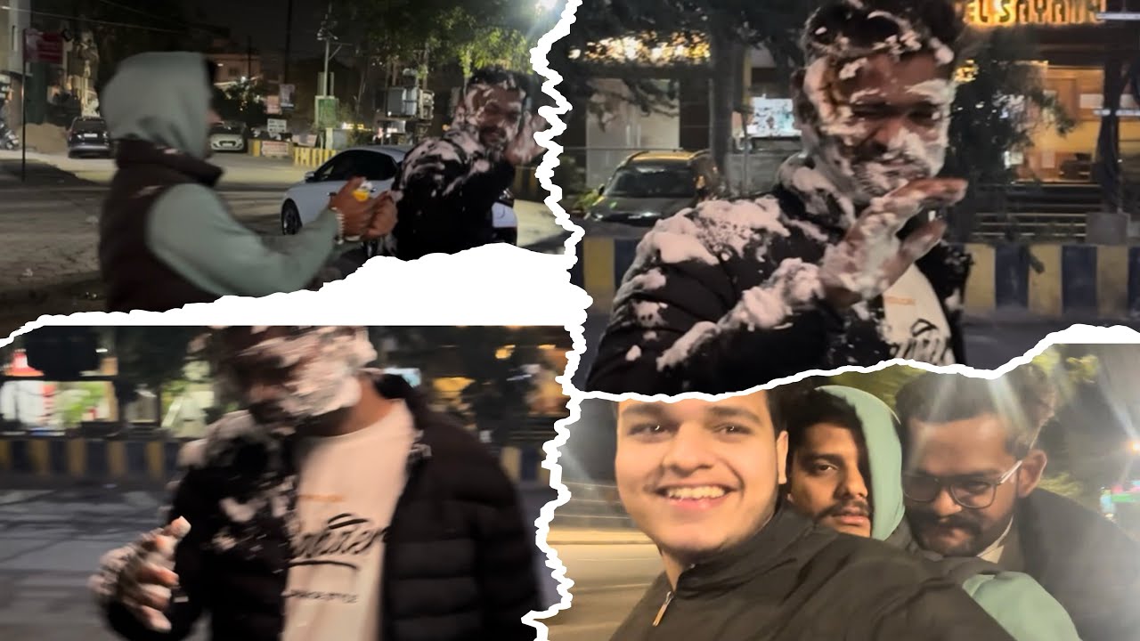 dev Bhai ka birthday celebration🎉dev Bhai ke Halat Kharab Kardi😂 vlog ￼pura dekhna Majha Aayega ￼￼￼🤣