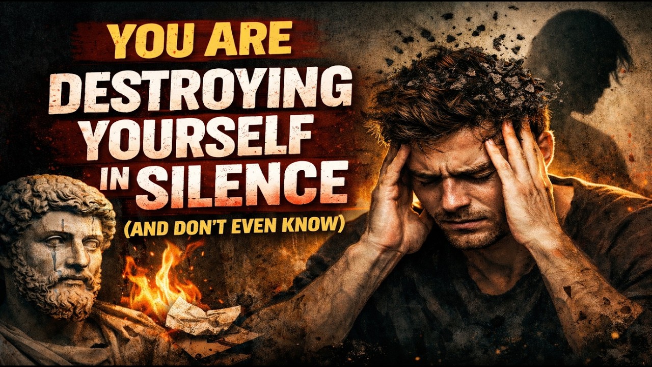 YOU ARE DESTROYING YOURSELF IN SILENCE (AND YOU DON’T EVEN KNOW IT)