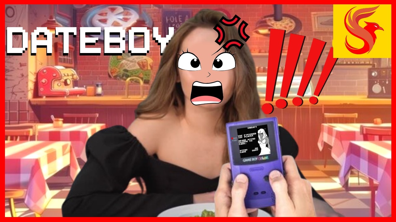 DateBoy | The Game Where You Game While ON A DATE