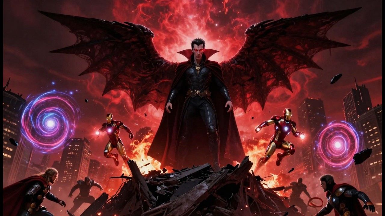 What If Dracula Was Older Than the Marvel Universe?