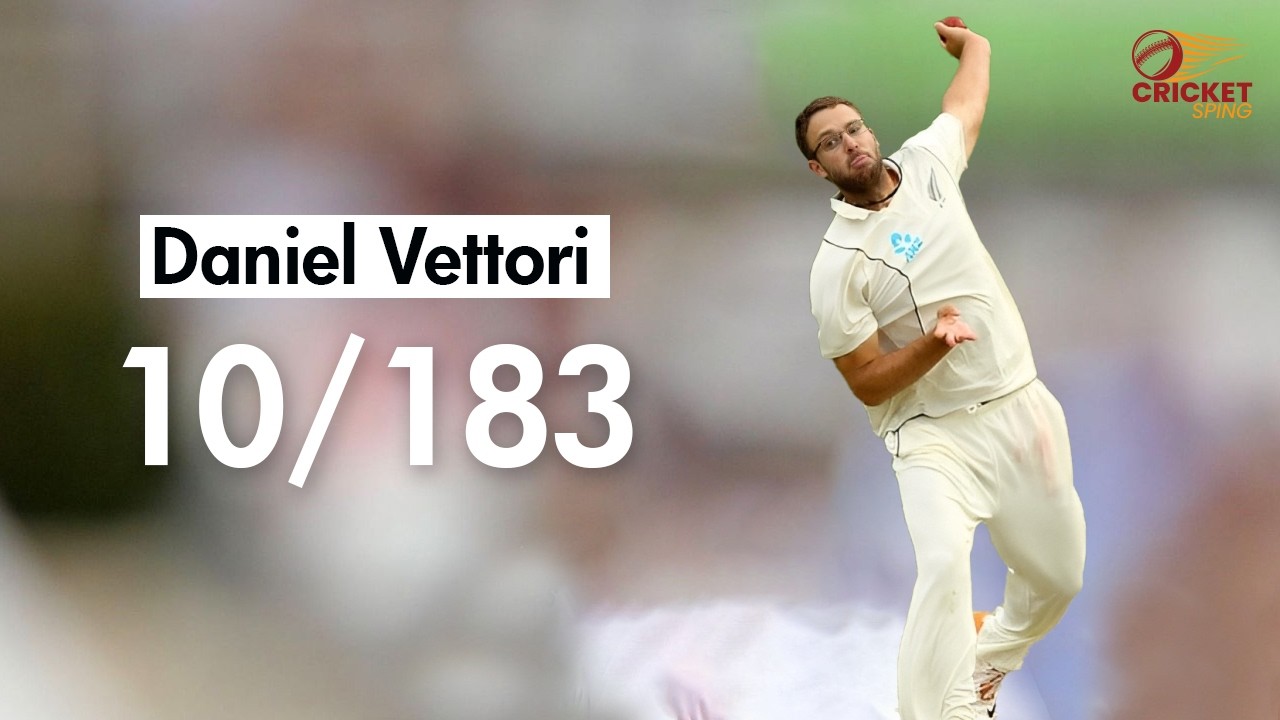 Daniel Vettori 10 Wickets vs Sri Lanka 2006 | 10/183 at Wellington | Masterclass in Control