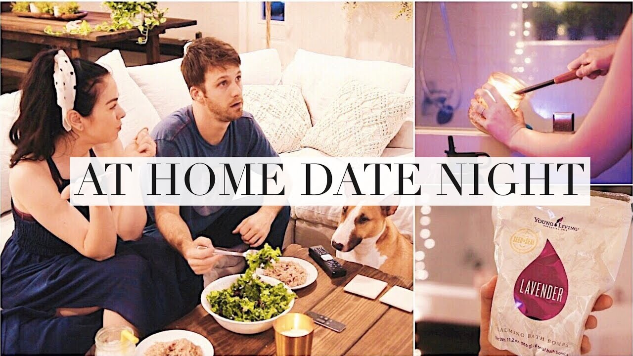 Stay At Home Date Night!