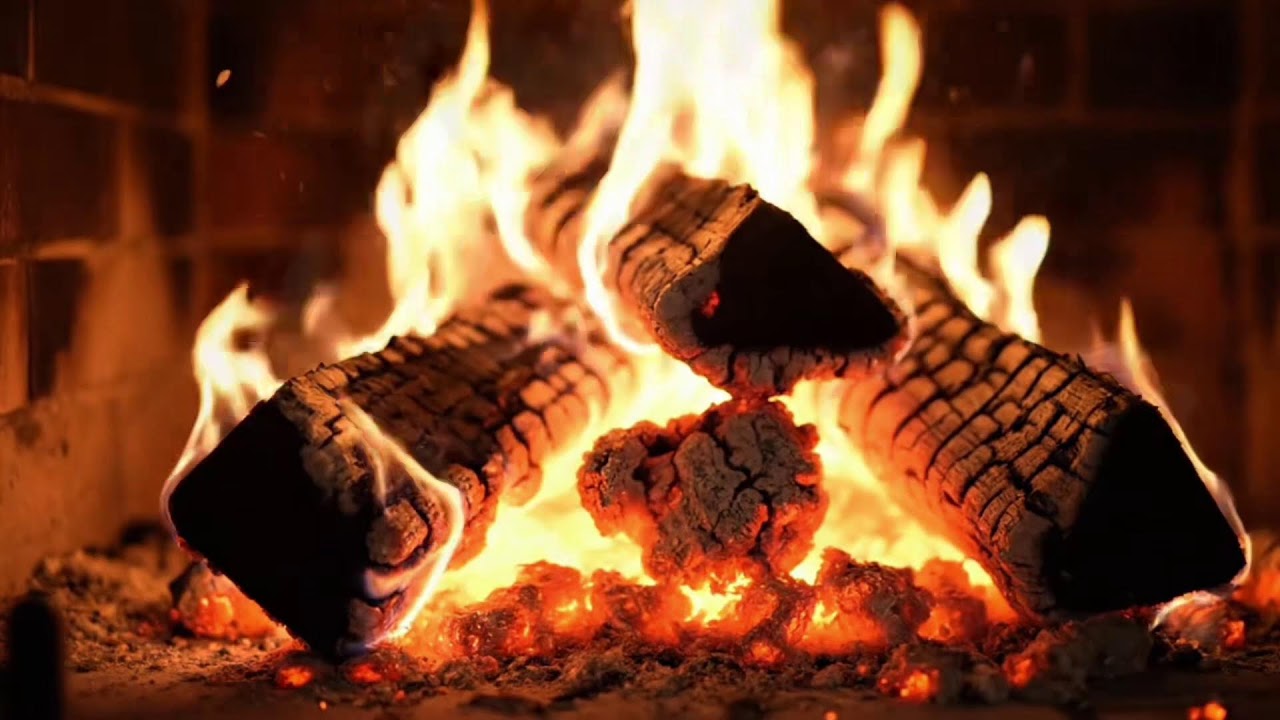 Warm Fireplace Sounds with Calm Piano | Deep Focus, Stress Relief & Better Sleep