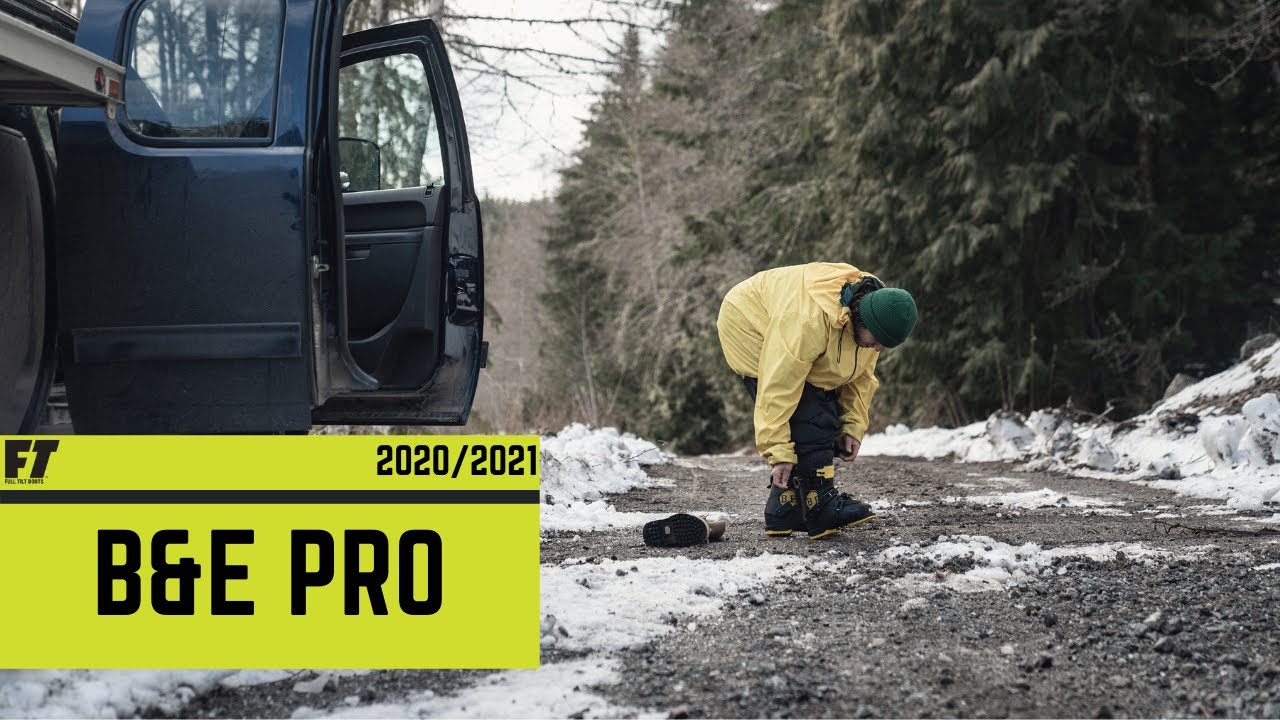 Full Tilt 2020/2021 B&E Pro Ski Boots - The Go-To Boot For Freestyle Skiing Kings