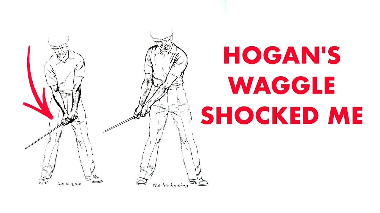 Ben Hogan's Pre Shot Routine is Insane!
