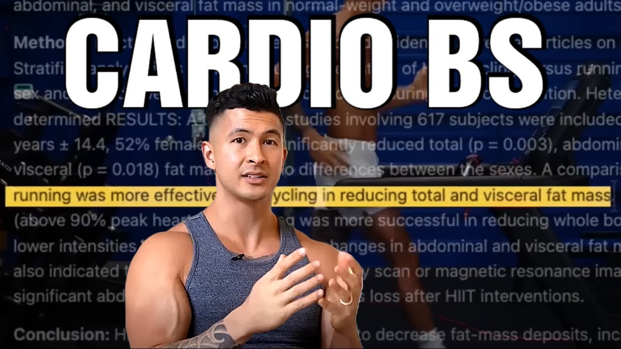 How important is cardio for fat loss  || Jeremy Ethier