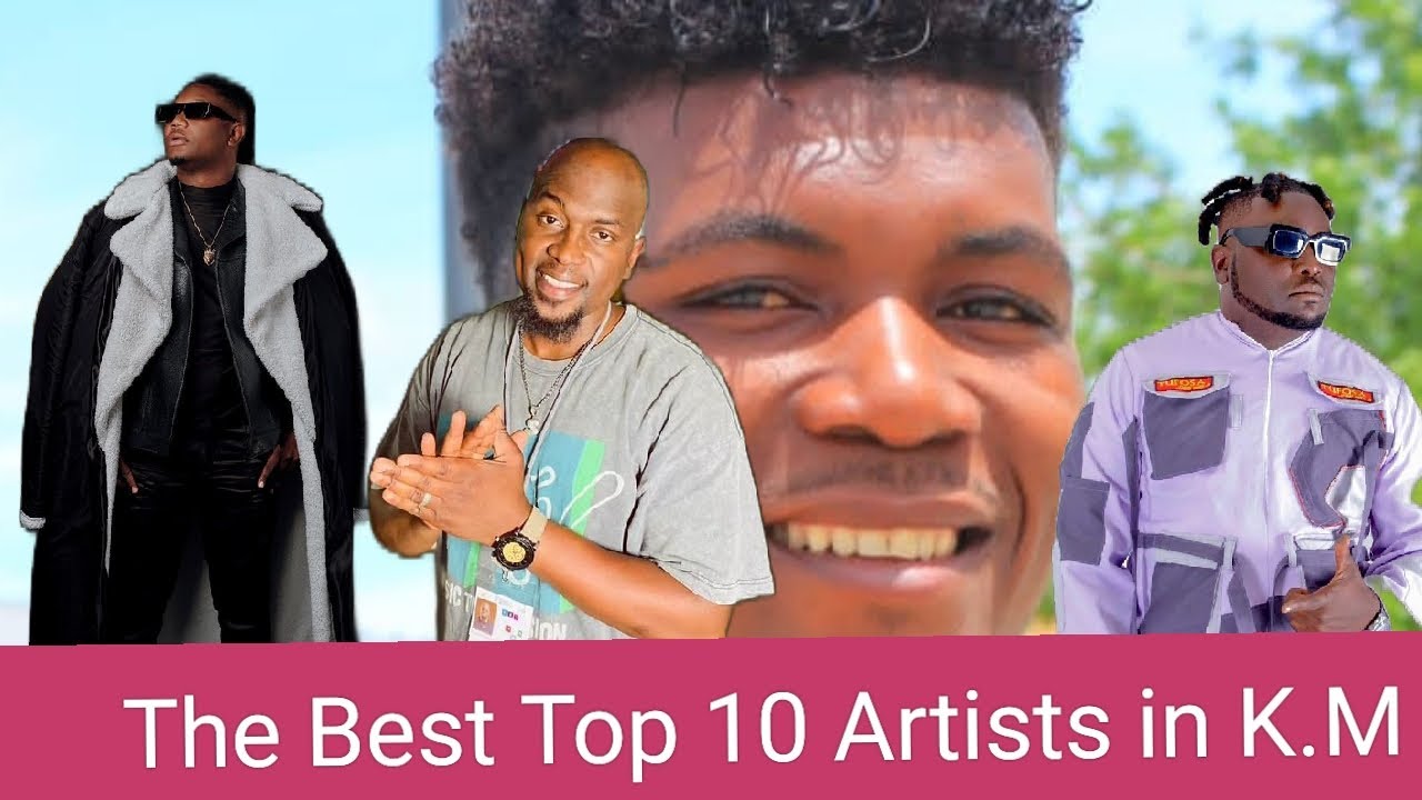 The Top 10 Best Artists from Katima Mulilo Namibia