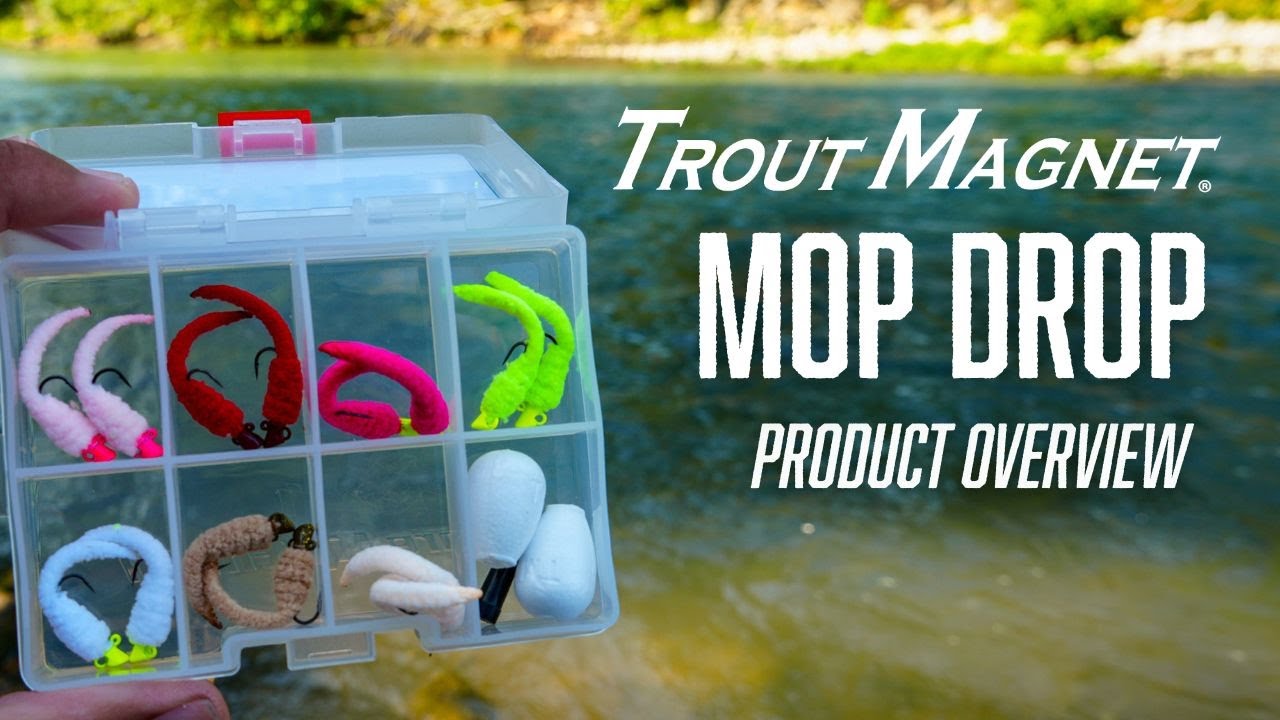 Trout Magnet Mop Drop: обзор продукта