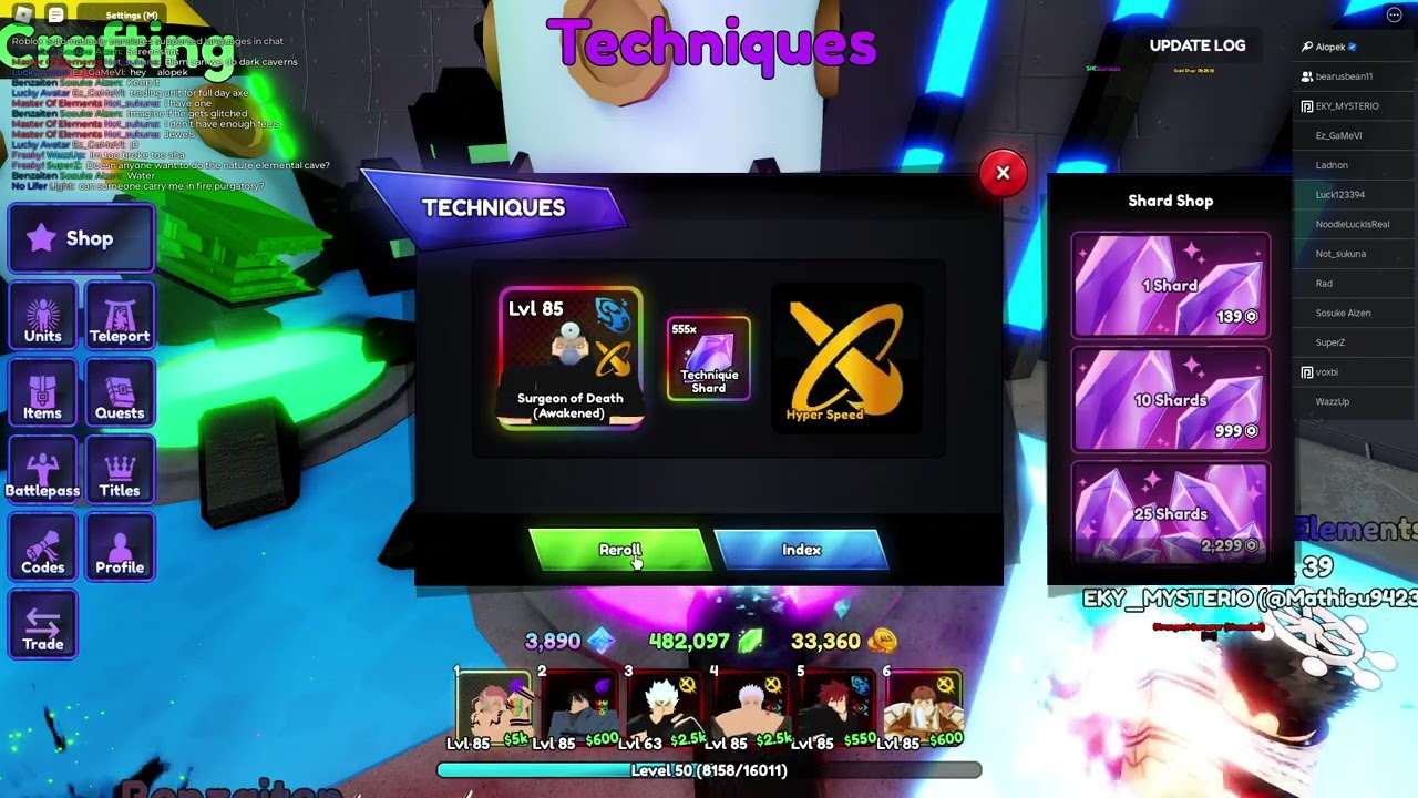 MOST CURSED LUCK in #animelaststand !