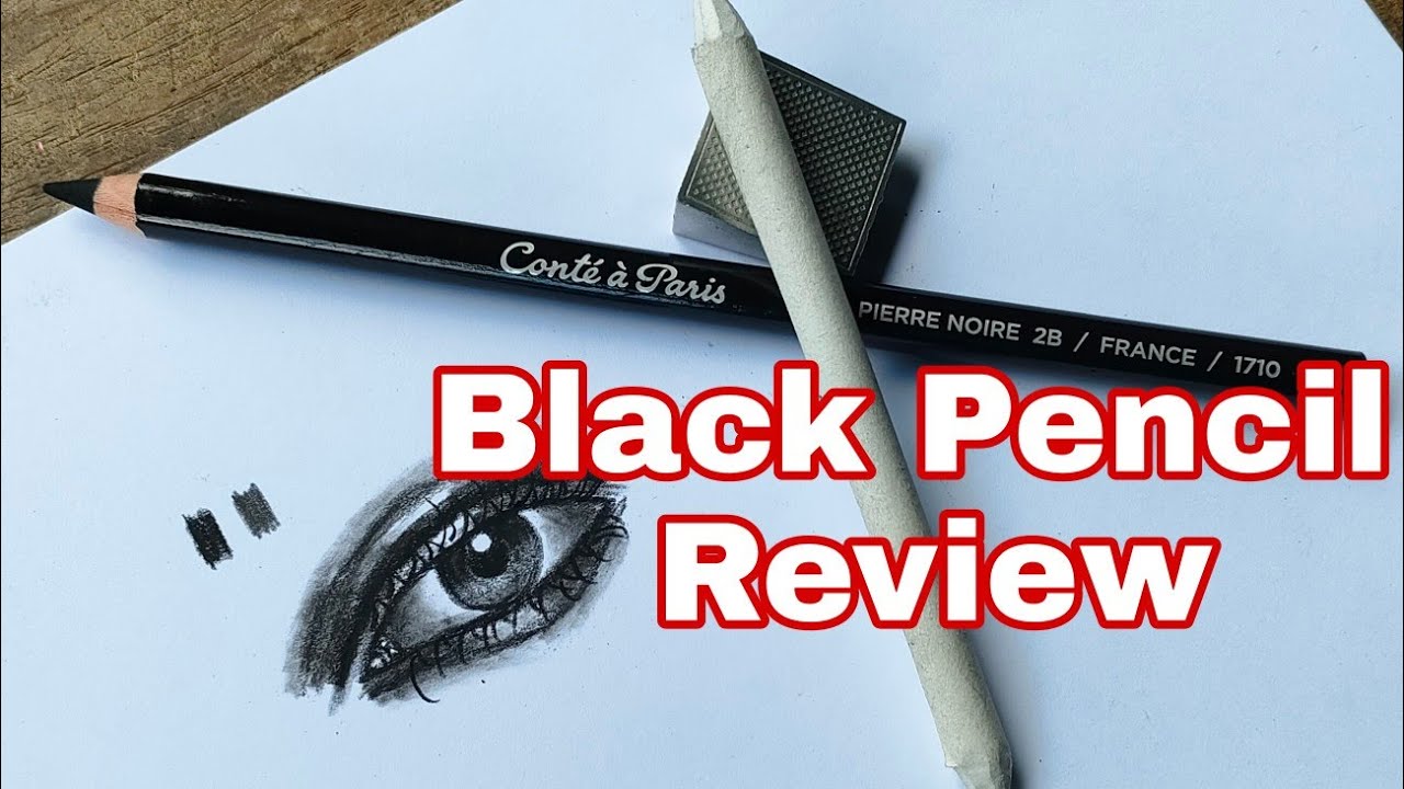 Conte A' Paris Pierre noir  pencil review
