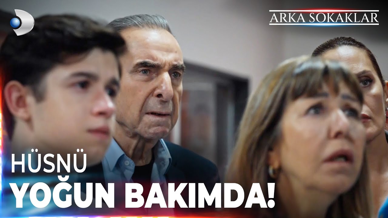 Hüsnü'nün Hayati Tehlikesi Var!   #Arka Sokaklar 720. Bölüm