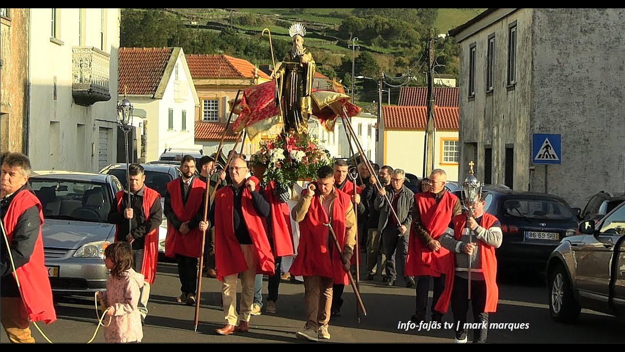 SANTO AMARO em Festa – “Procissão” – Santo Amaro, Ilha de São Jorge (18.01.2026)