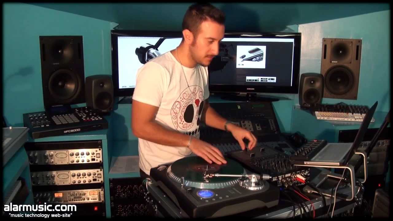 NUMARK TTX, ORTOFON-SERATO S-120, AKAI LPD8 - ARTIST'S STORY: DJ TAYONE