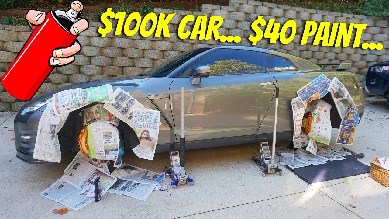 How To Paint Brake Calipers | The Secret Easy Way!!