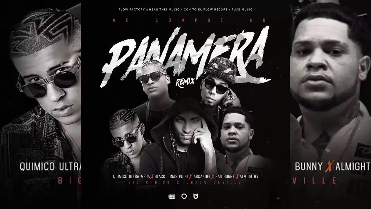 Panamera - Arcangel&nbsp;x&nbsp;Bad&nbsp;Bunny&nbsp;x&nbsp;Almighthy&nbsp;x Quimico&nbsp;Ultra&nbsp;Mega&nbsp;x&nbsp;Black&nbsp;Jonas&nbsp;Point