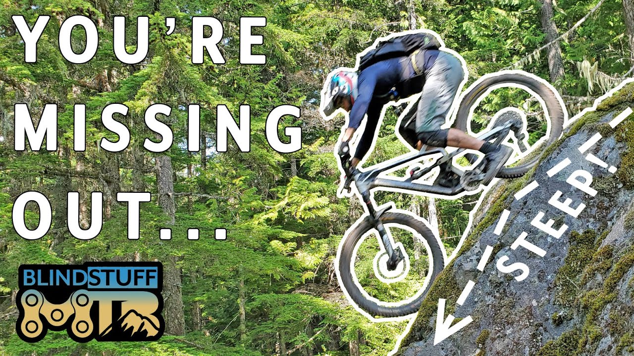Get out of the bike park! | Mountain biking in Whistler.