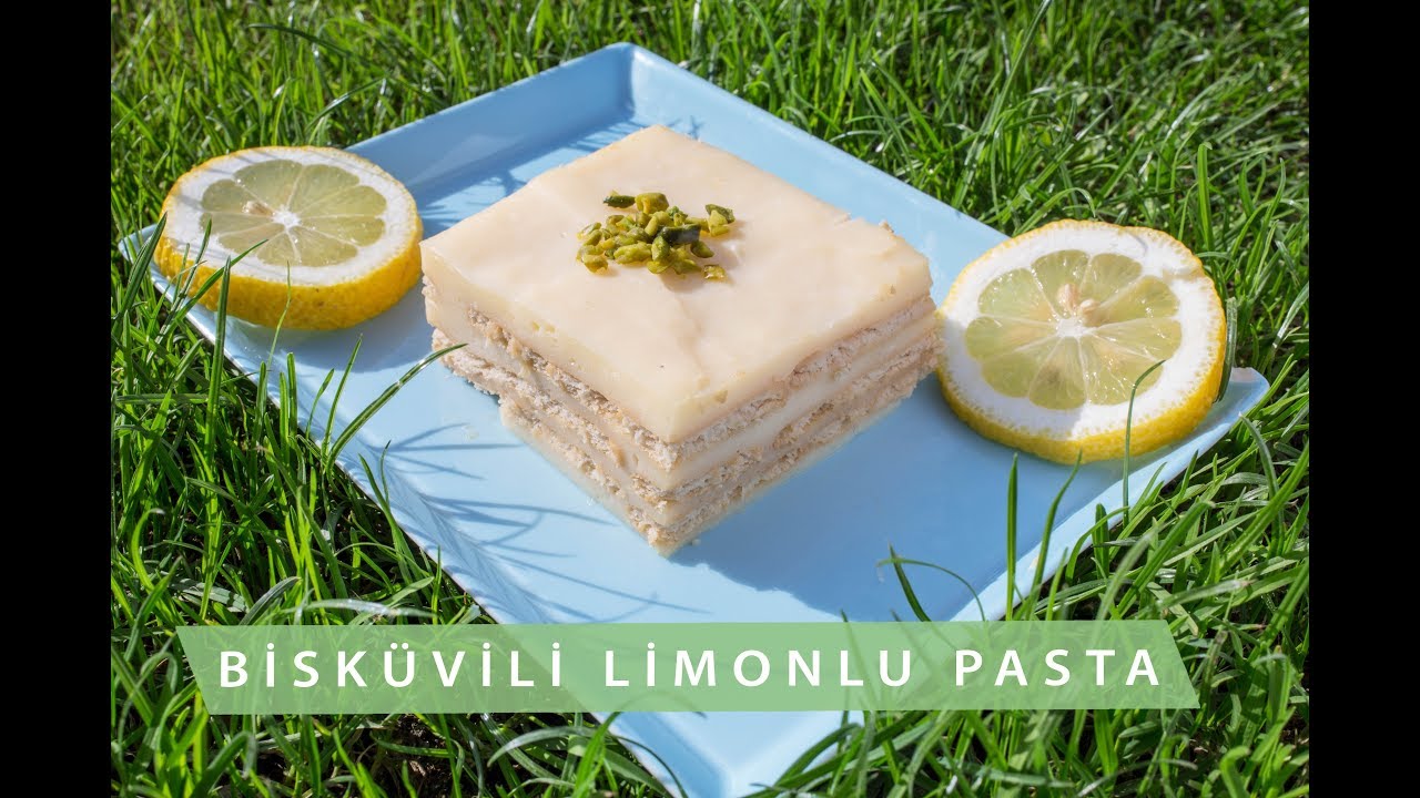 Bisküvili Limonlu Pasta /  Zitronenkuchen mit Butterkeks (deutscher Untertitel)