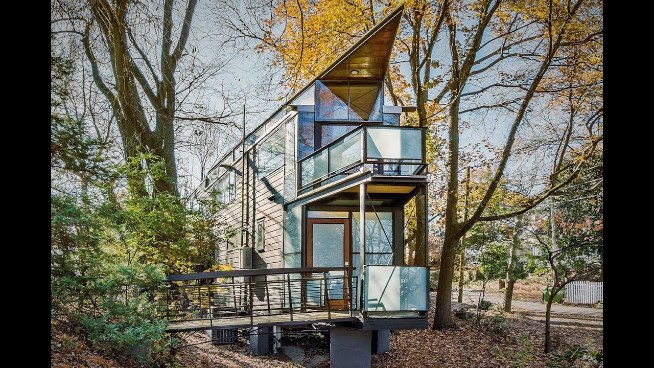 Atlanta Glass Treehouse Airbnb