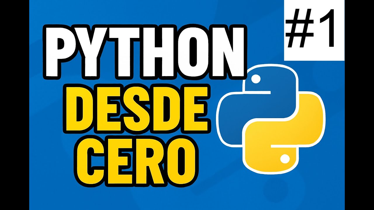 Python desde 0 | Clase 1 | Conceptos de programación