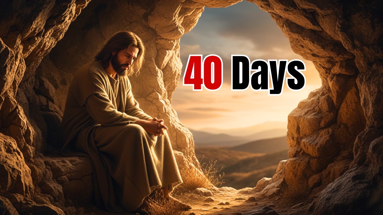 What Did Jesus Feel During 40 Days in the Wilderness