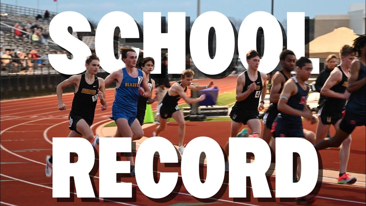 We attempted to break our own school record