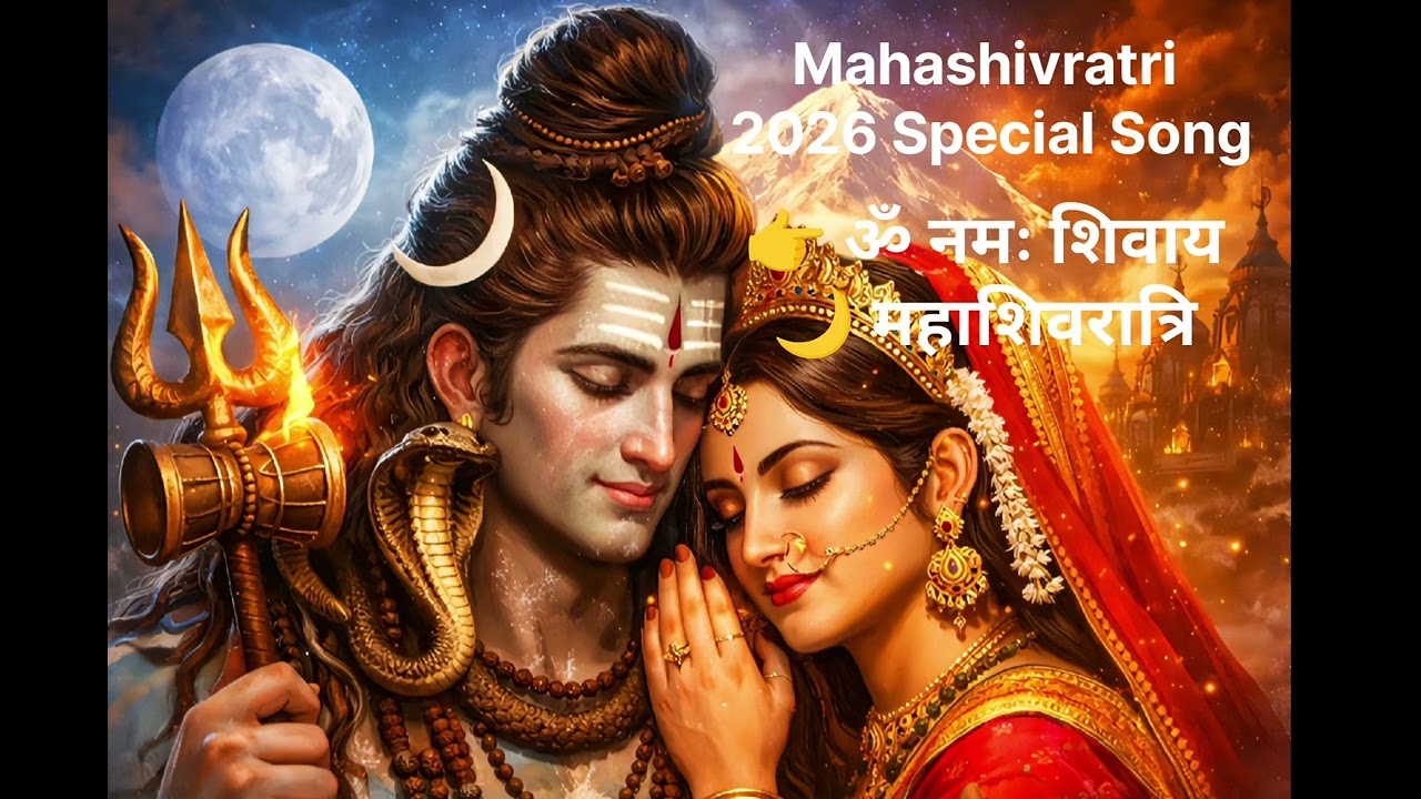 ॐ नमः शिवाय | Mahashivratri Special Bhajan 🙏