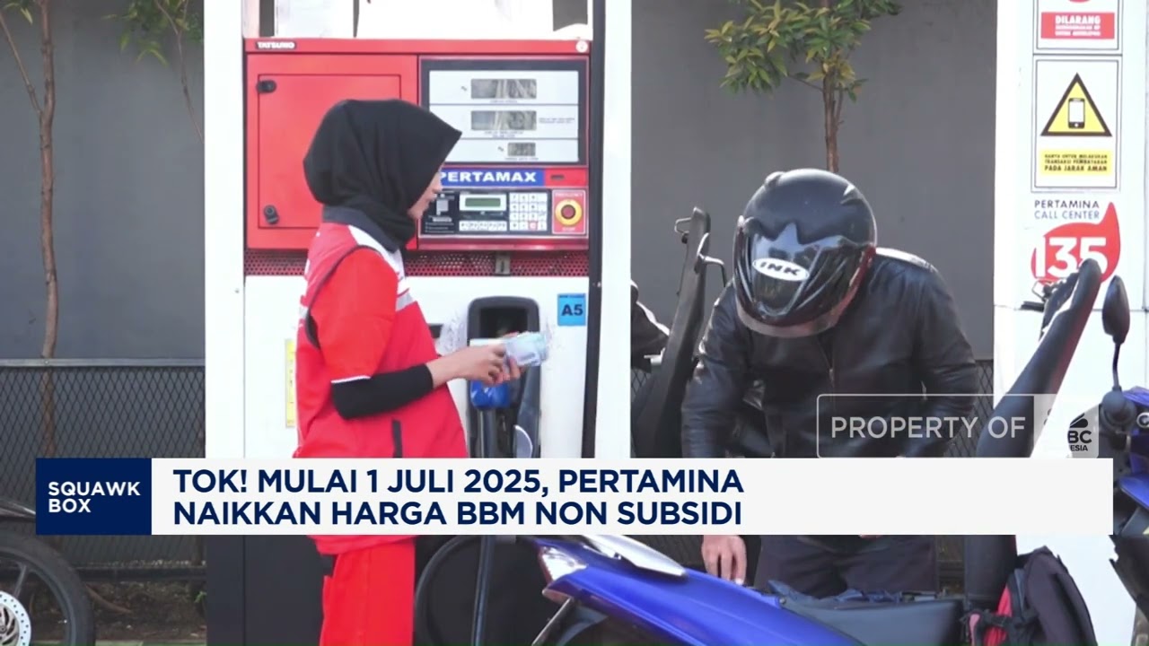 Mulai 1 Juli 2025, Pertamina Naikkan Harga BBM Non Subsidi